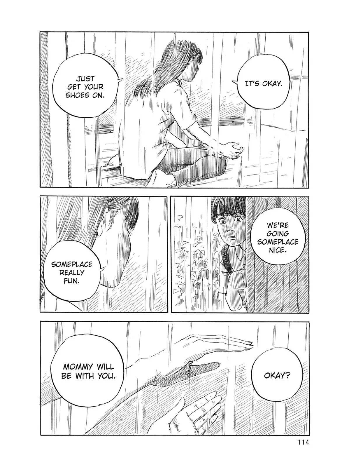 Read Blood on the Tracks en Manga Online