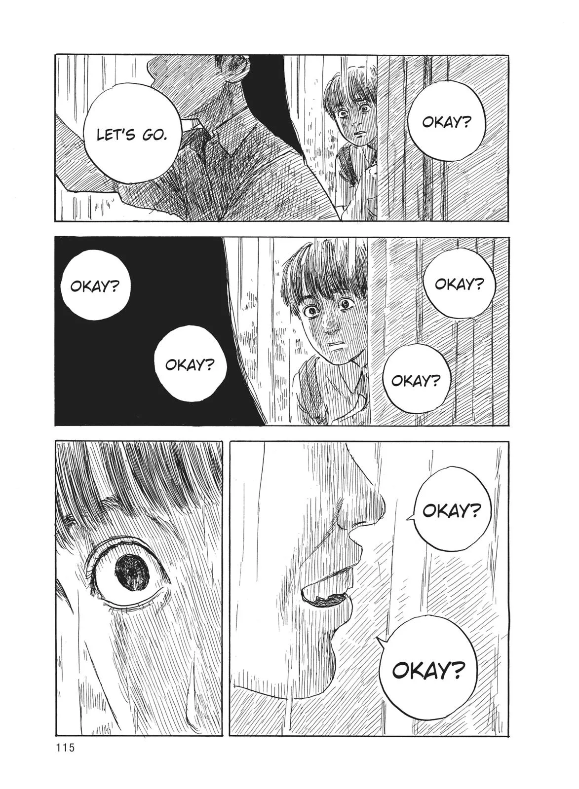 Read Blood on the Tracks en Manga Online