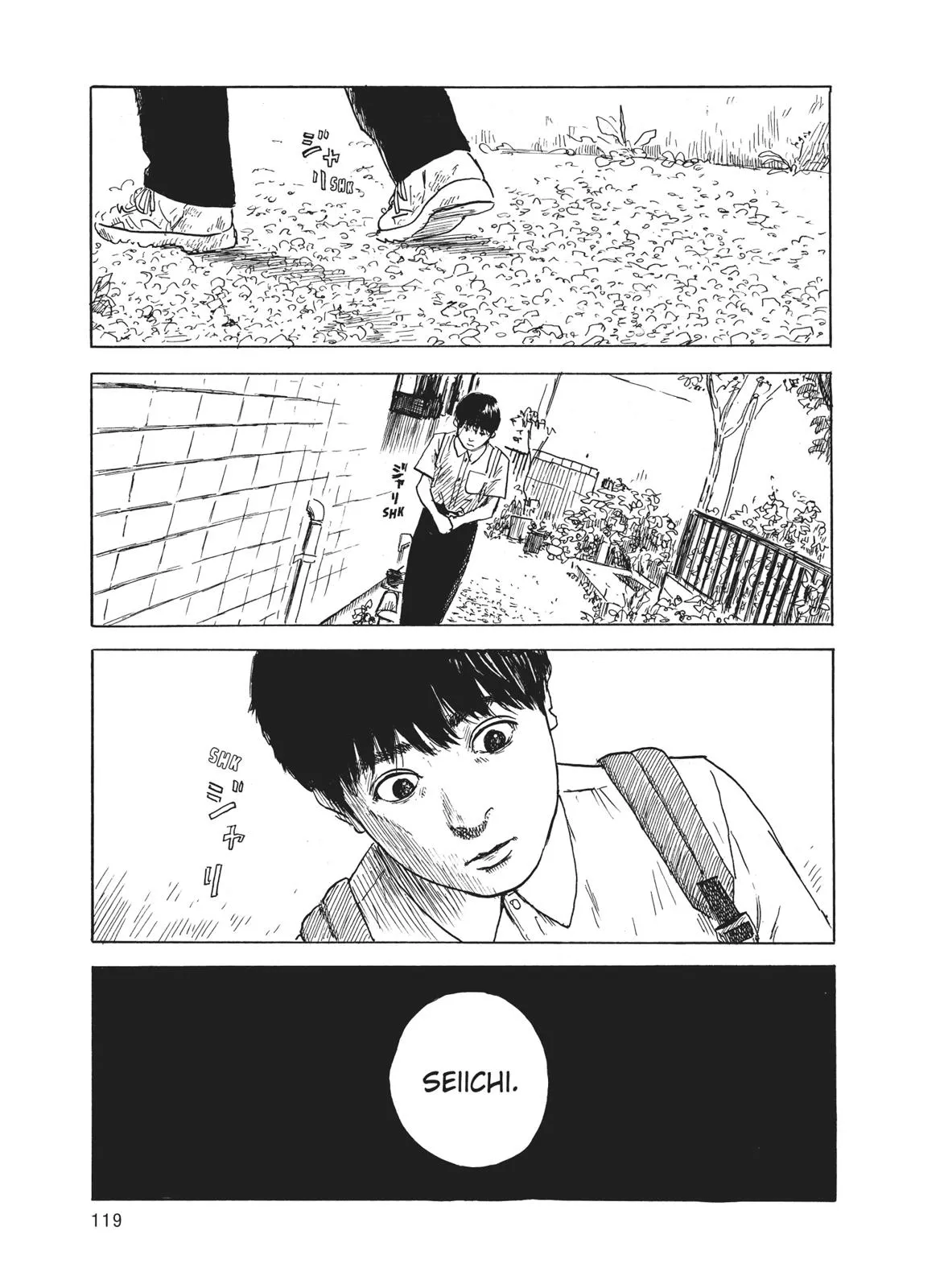 Read Blood on the Tracks en Manga Online