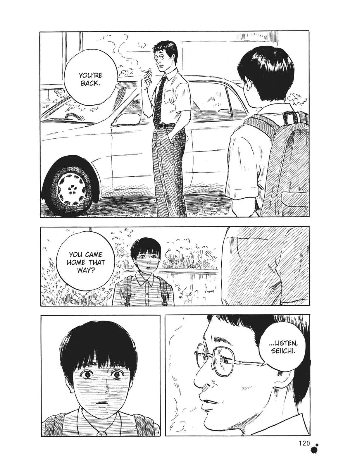 Read Blood on the Tracks en Manga Online
