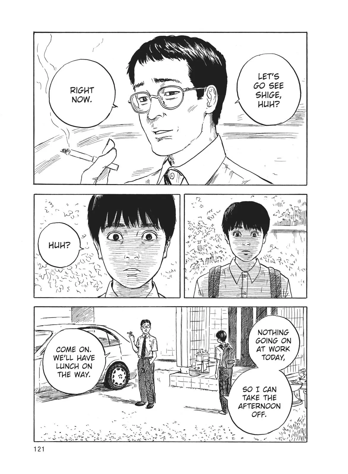 Read Blood on the Tracks en Manga Online