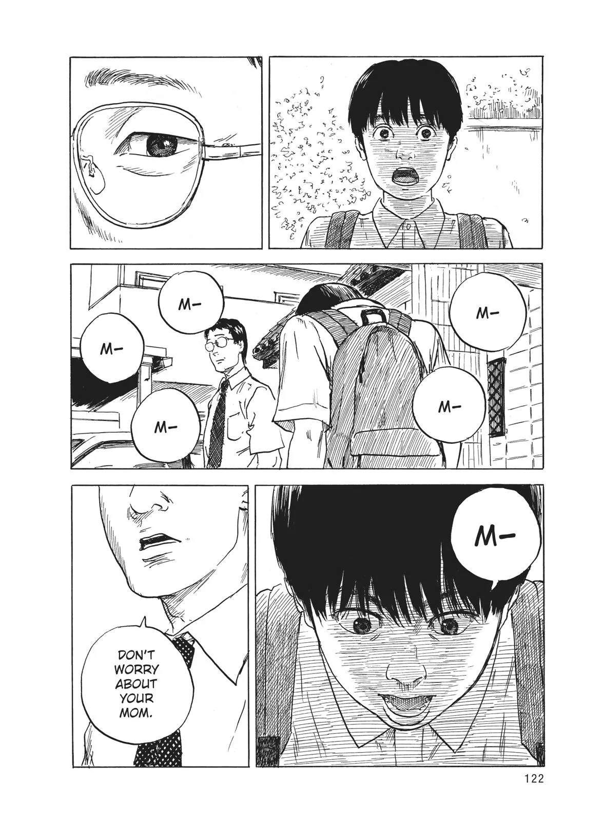 Read Blood on the Tracks en Manga Online