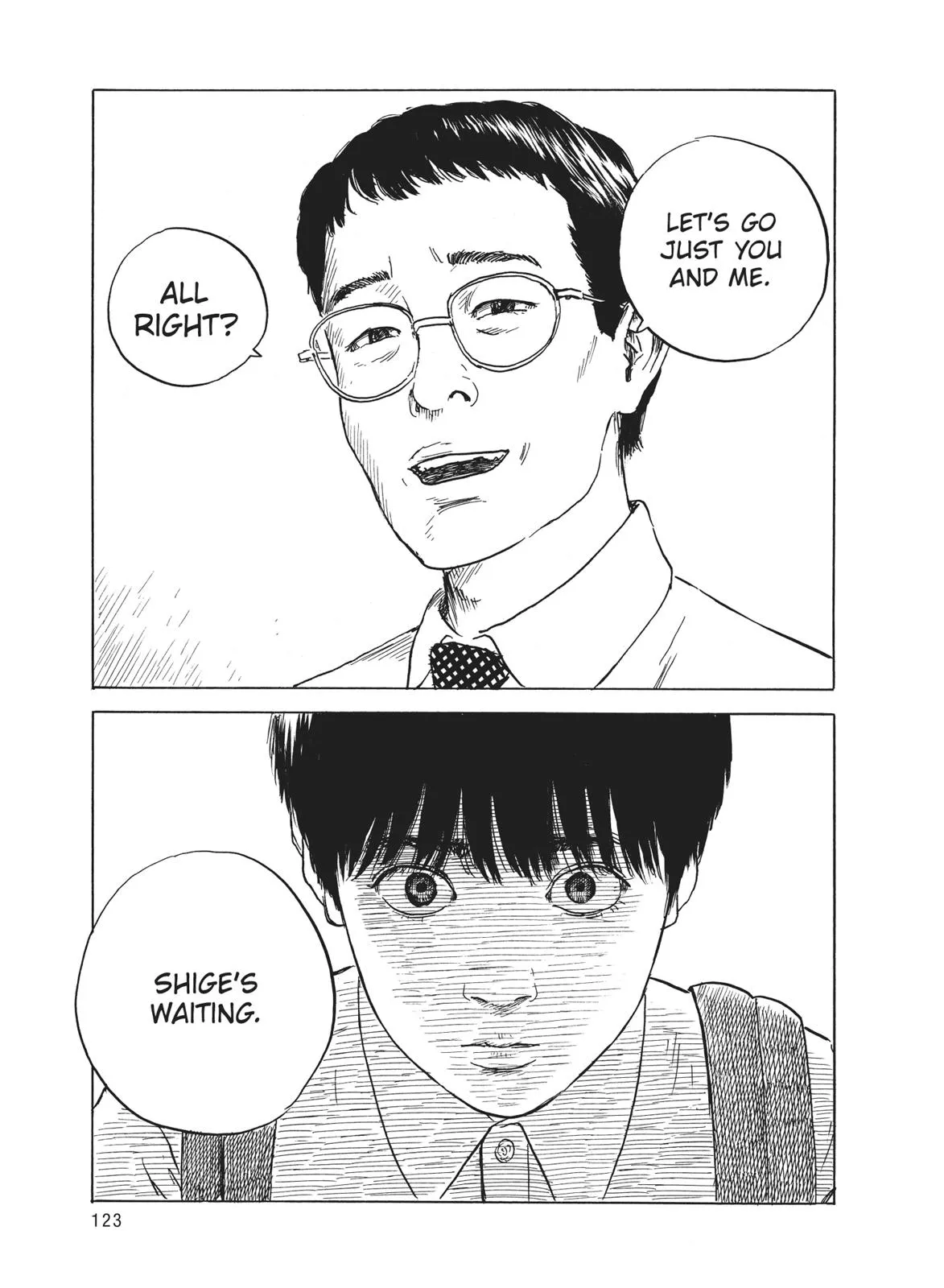 Read Blood on the Tracks en Manga Online