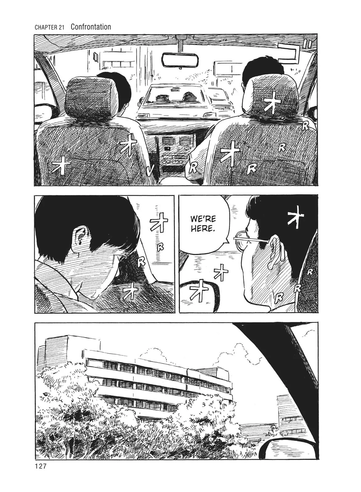 Read Blood on the Tracks en Manga Online