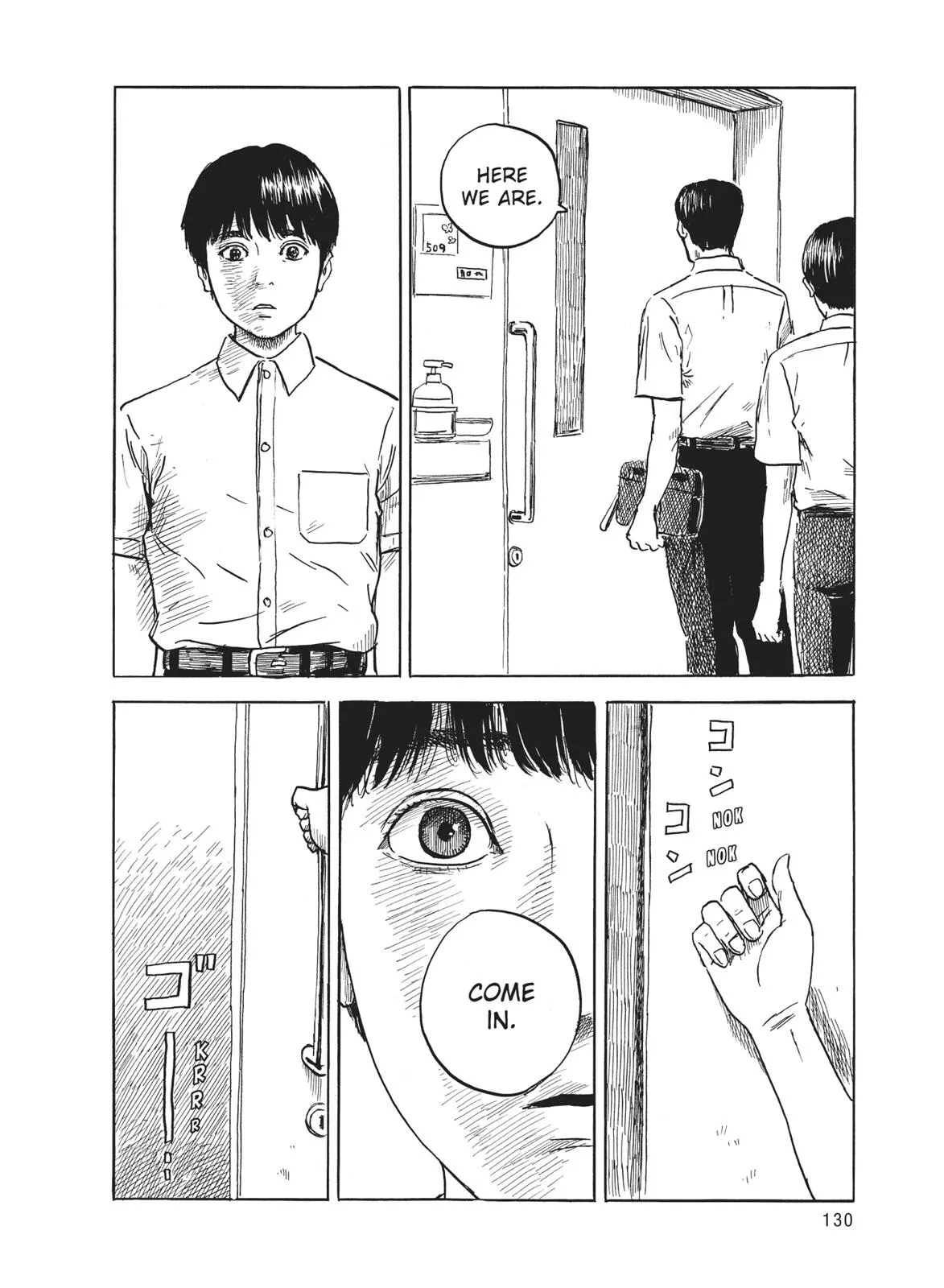 Read Blood on the Tracks en Manga Online