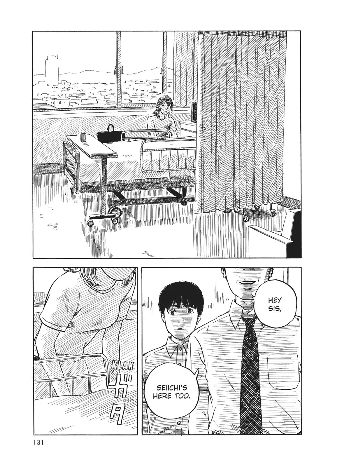 Read Blood on the Tracks en Manga Online