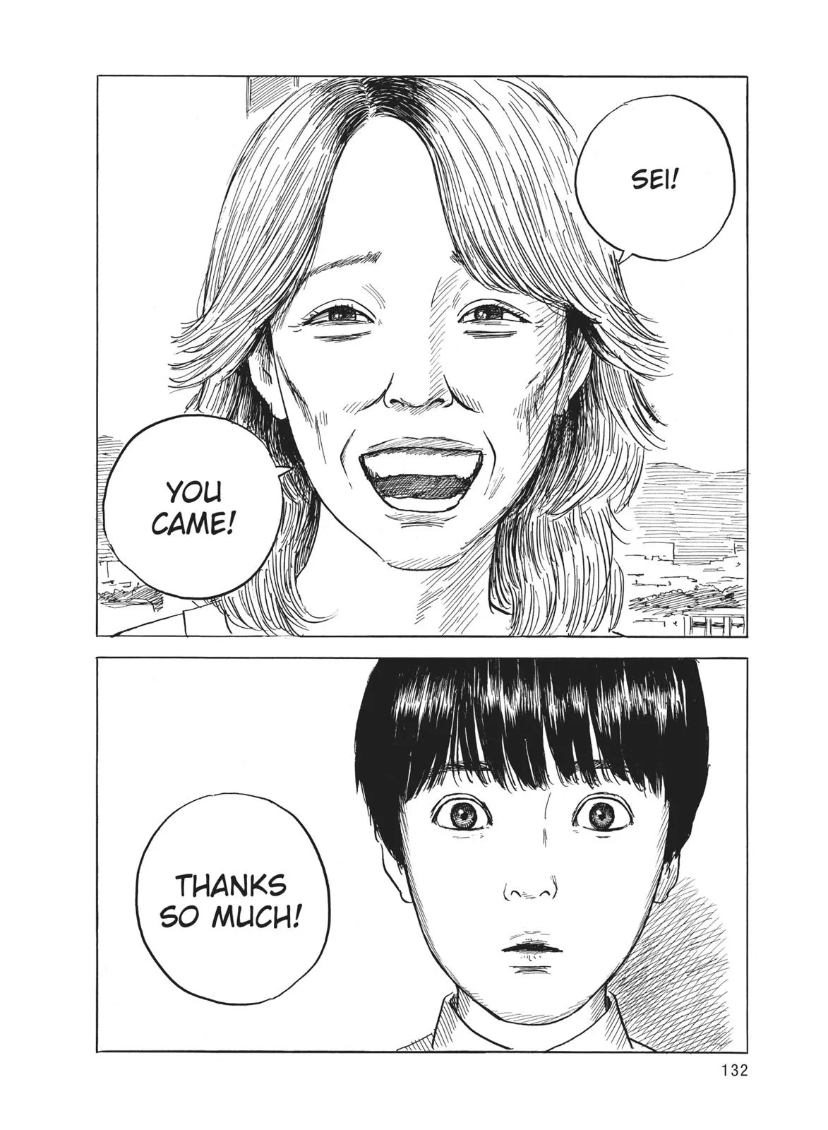 Read Blood on the Tracks en Manga Online