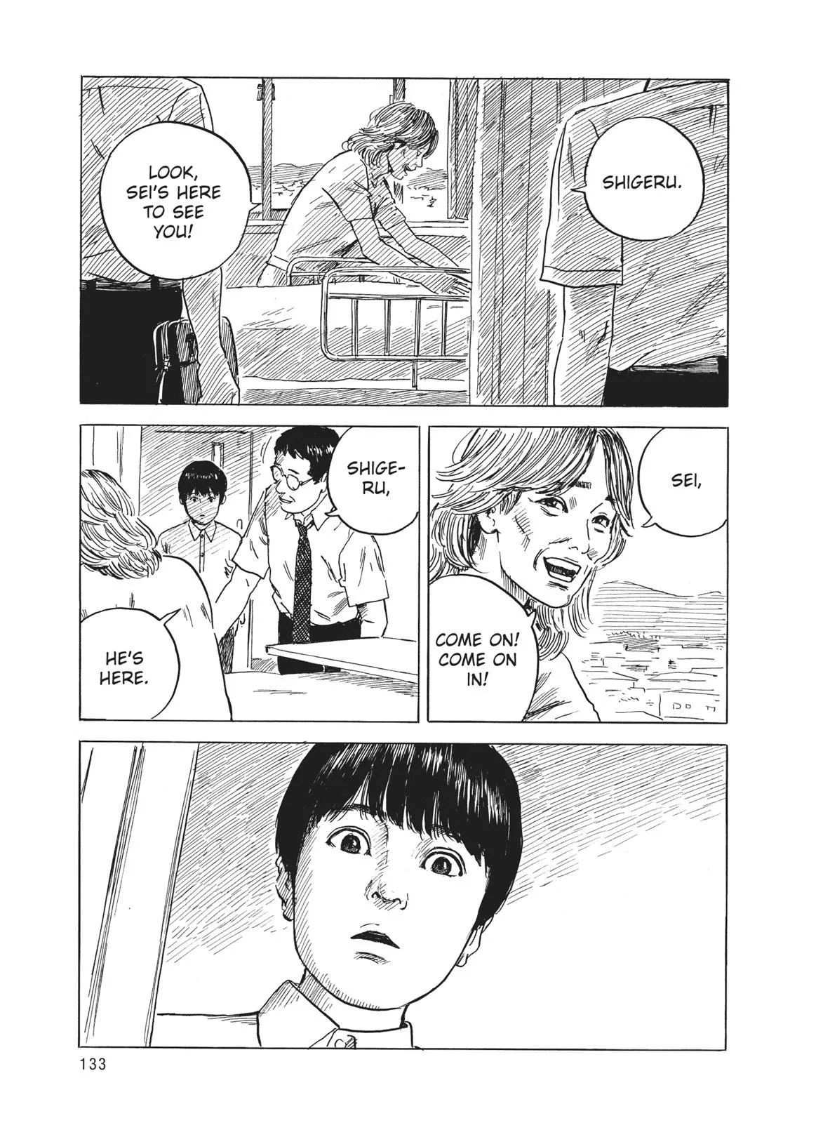Read Blood on the Tracks en Manga Online