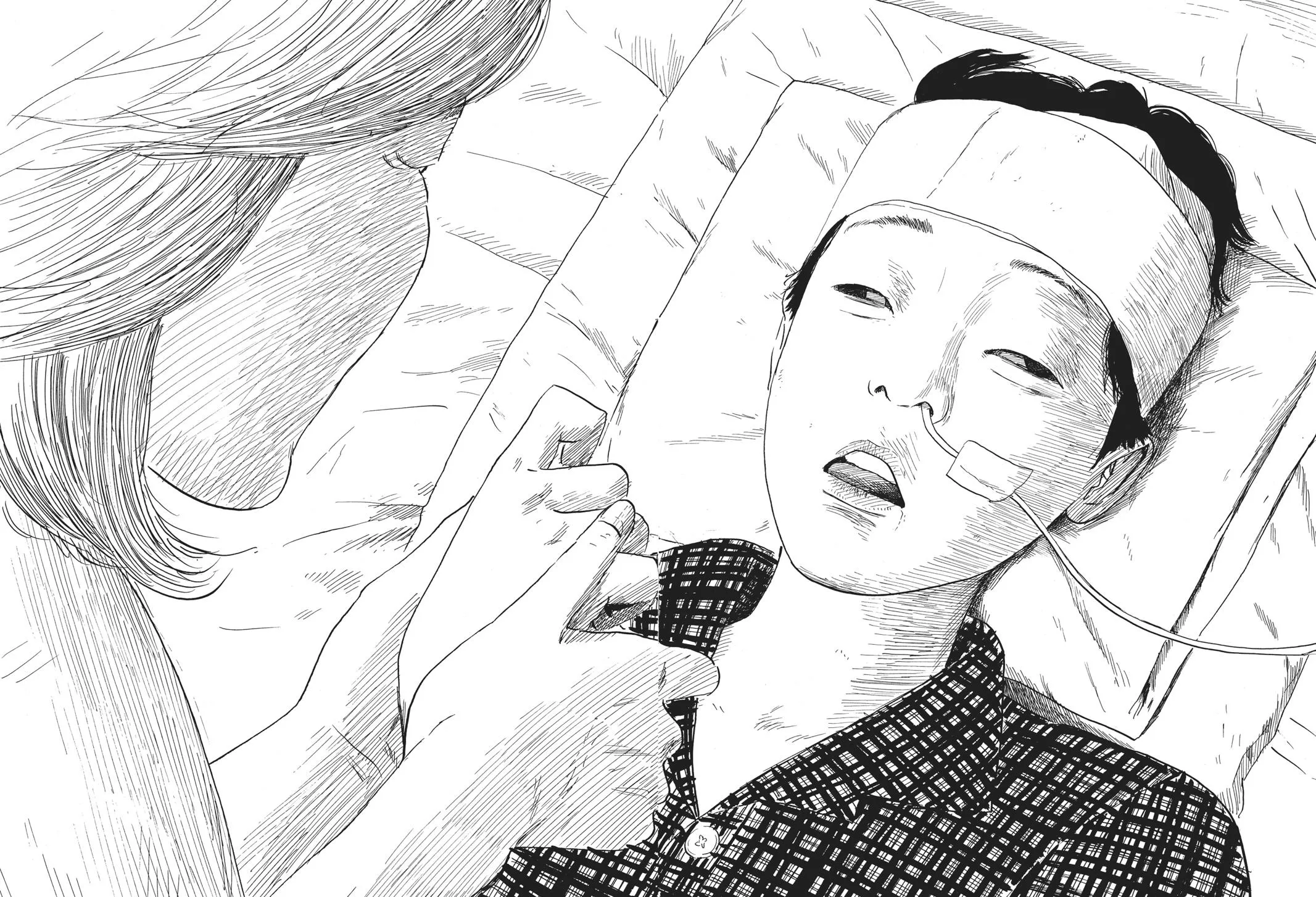 Read Blood on the Tracks en Manga Online