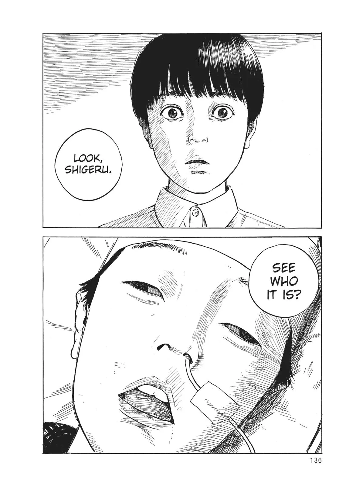 Read Blood on the Tracks en Manga Online