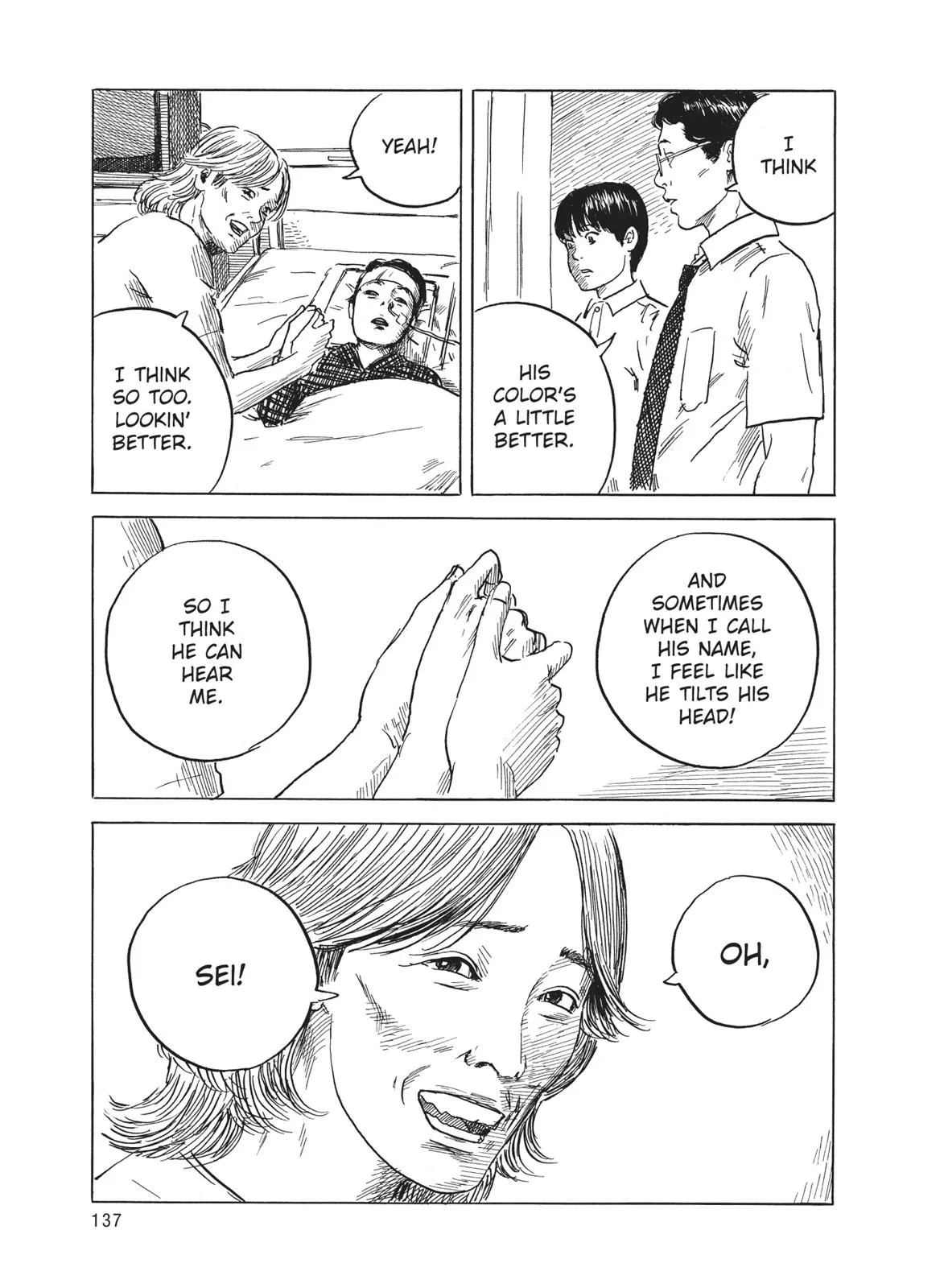 Read Blood on the Tracks en Manga Online