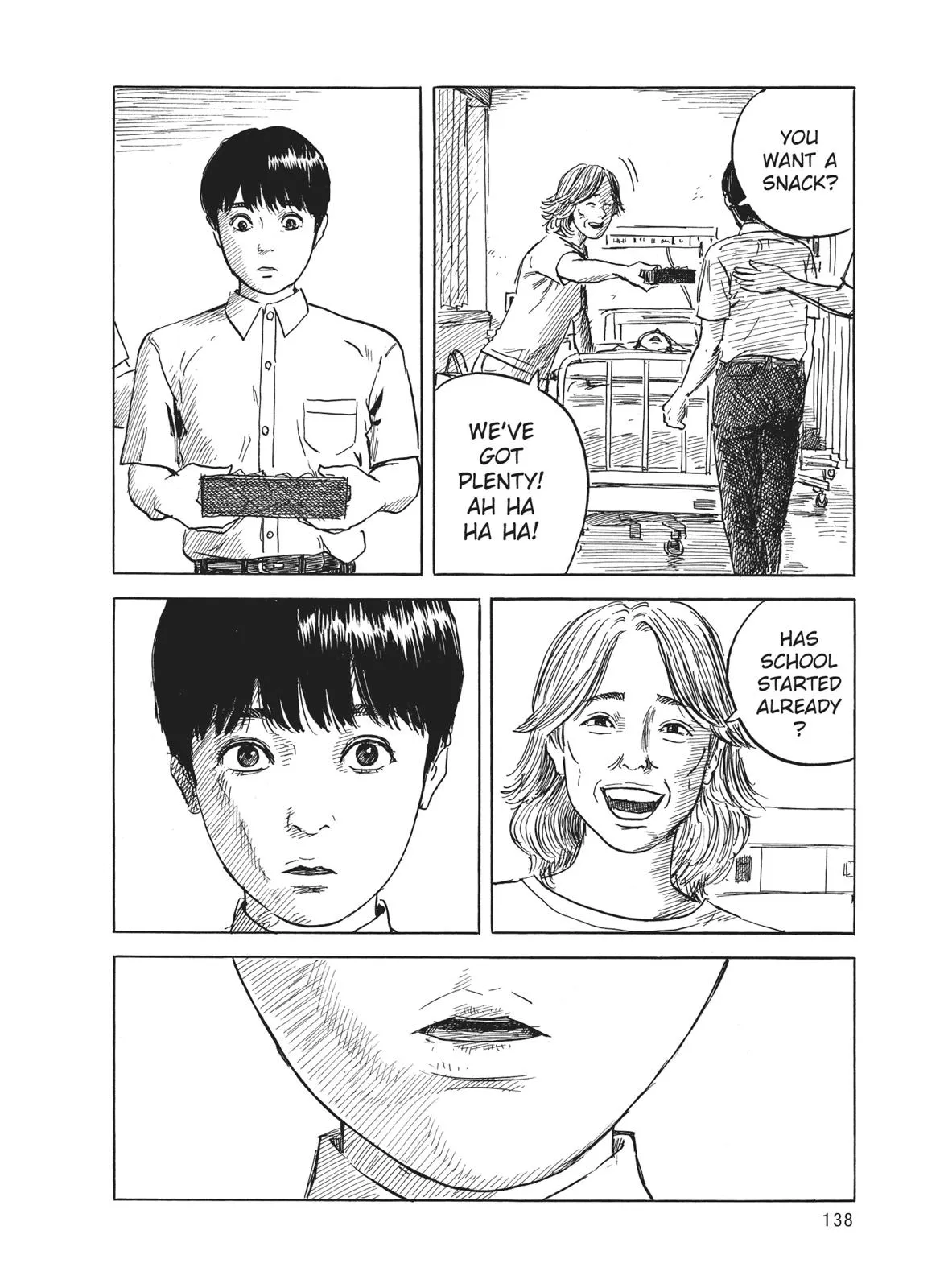 Read Blood on the Tracks en Manga Online
