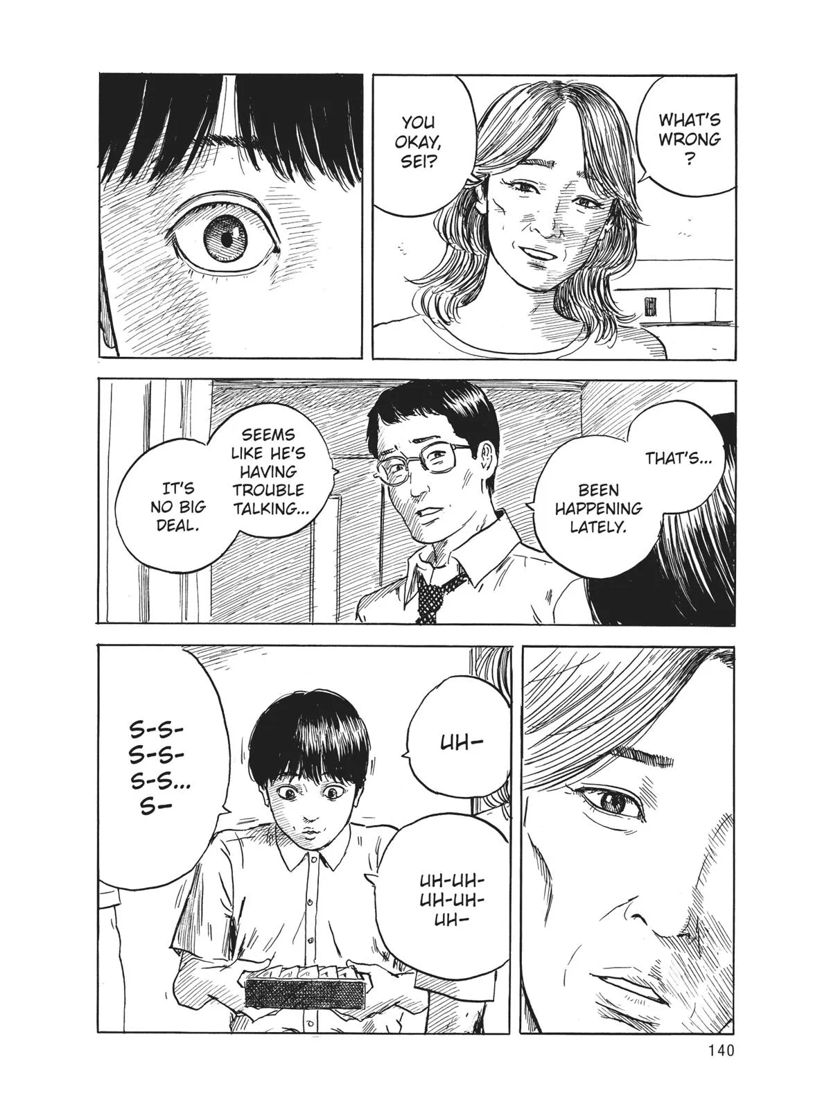 Read Blood on the Tracks en Manga Online