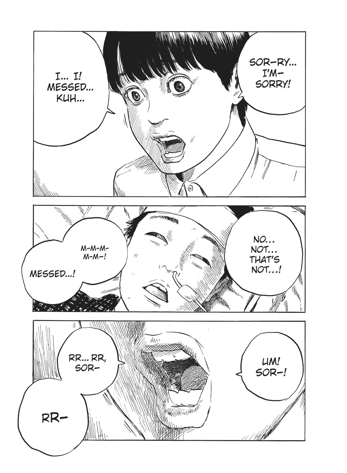 Read Blood on the Tracks en Manga Online