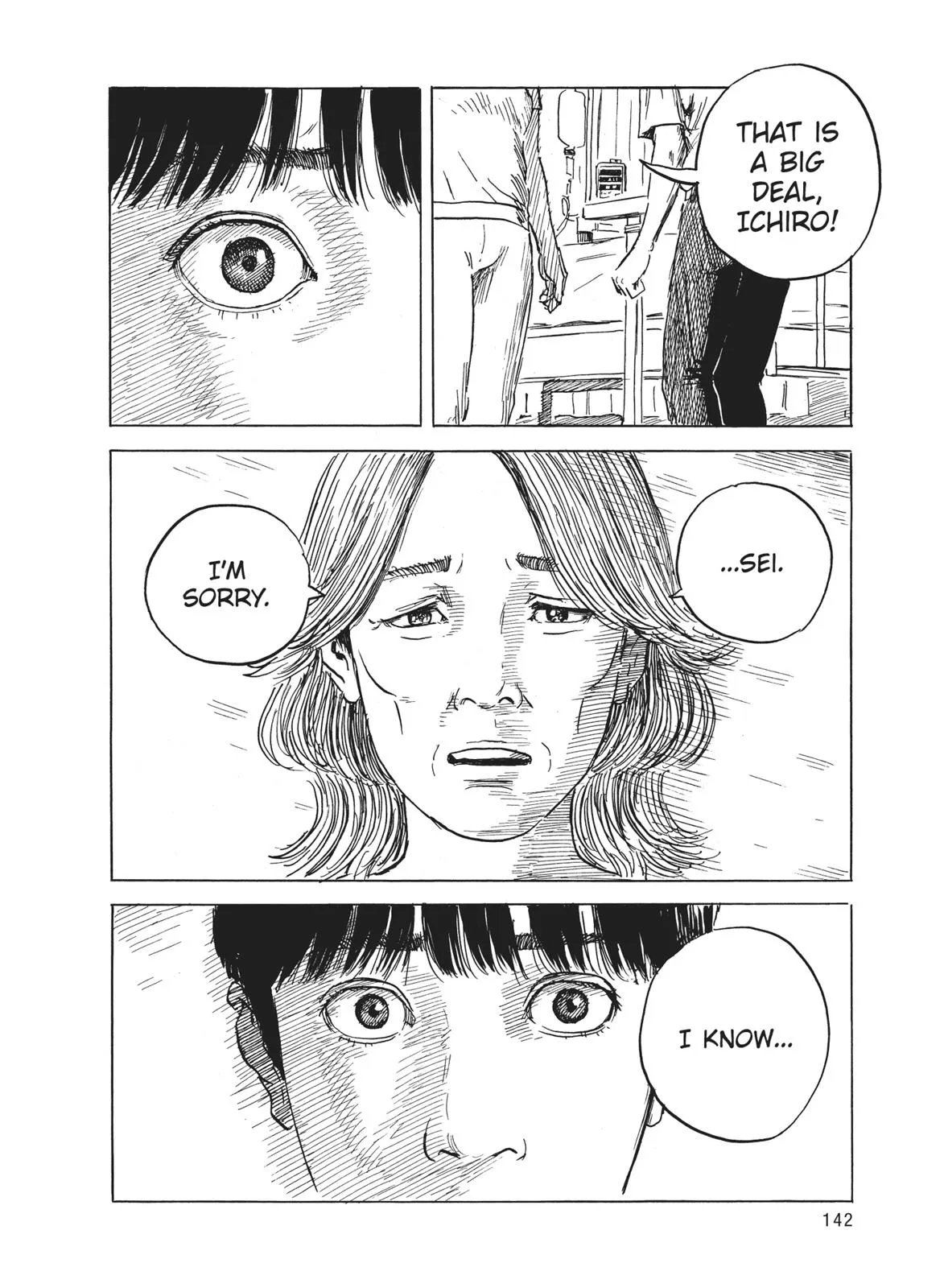 Read Blood on the Tracks en Manga Online