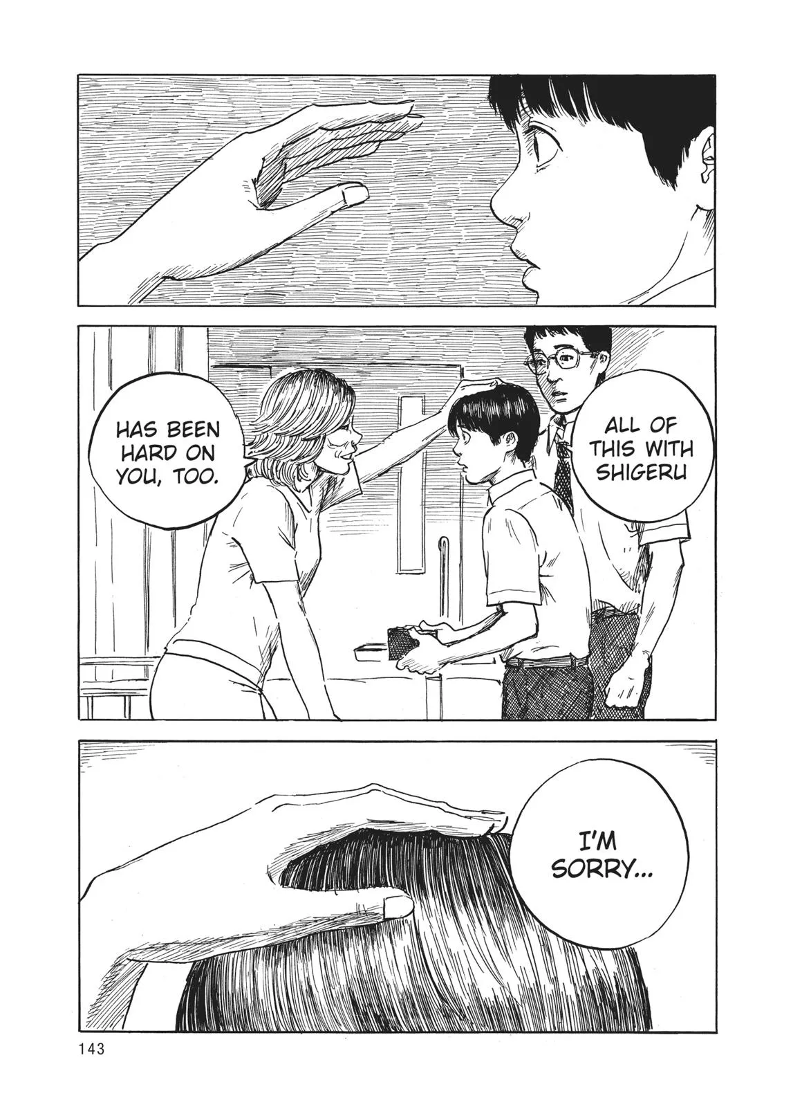 Read Blood on the Tracks en Manga Online