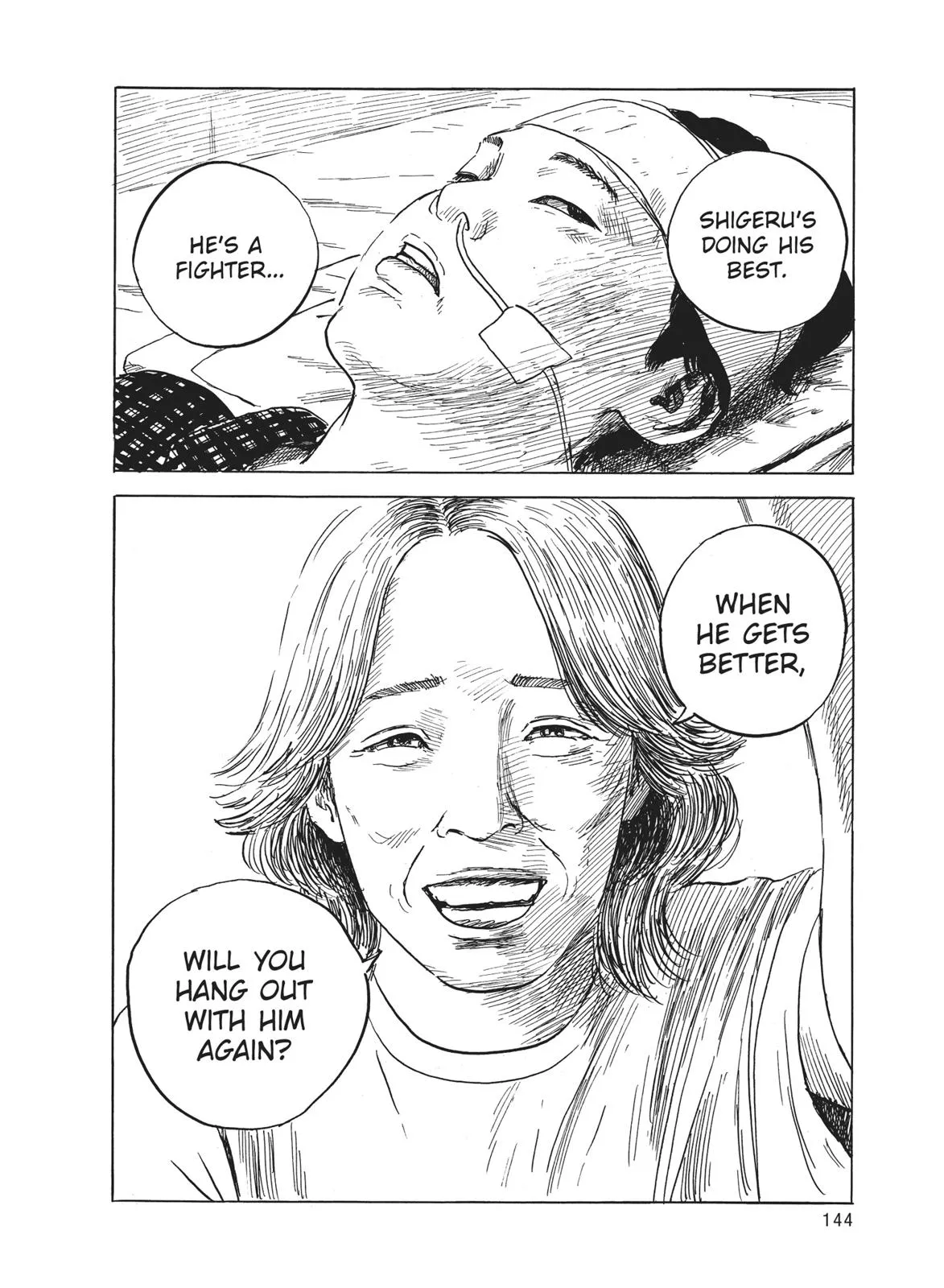 Read Blood on the Tracks en Manga Online