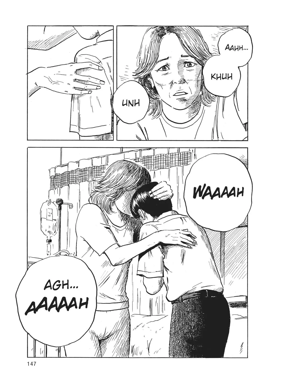 Read Blood on the Tracks en Manga Online