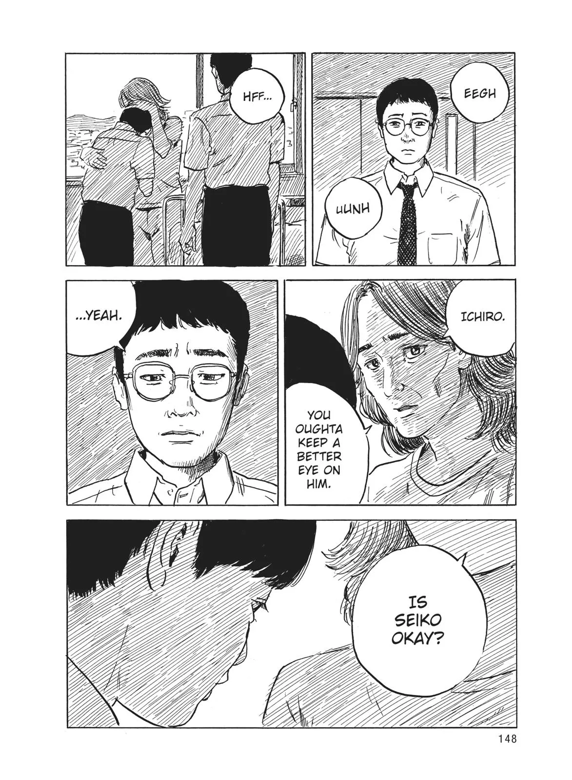 Read Blood on the Tracks en Manga Online
