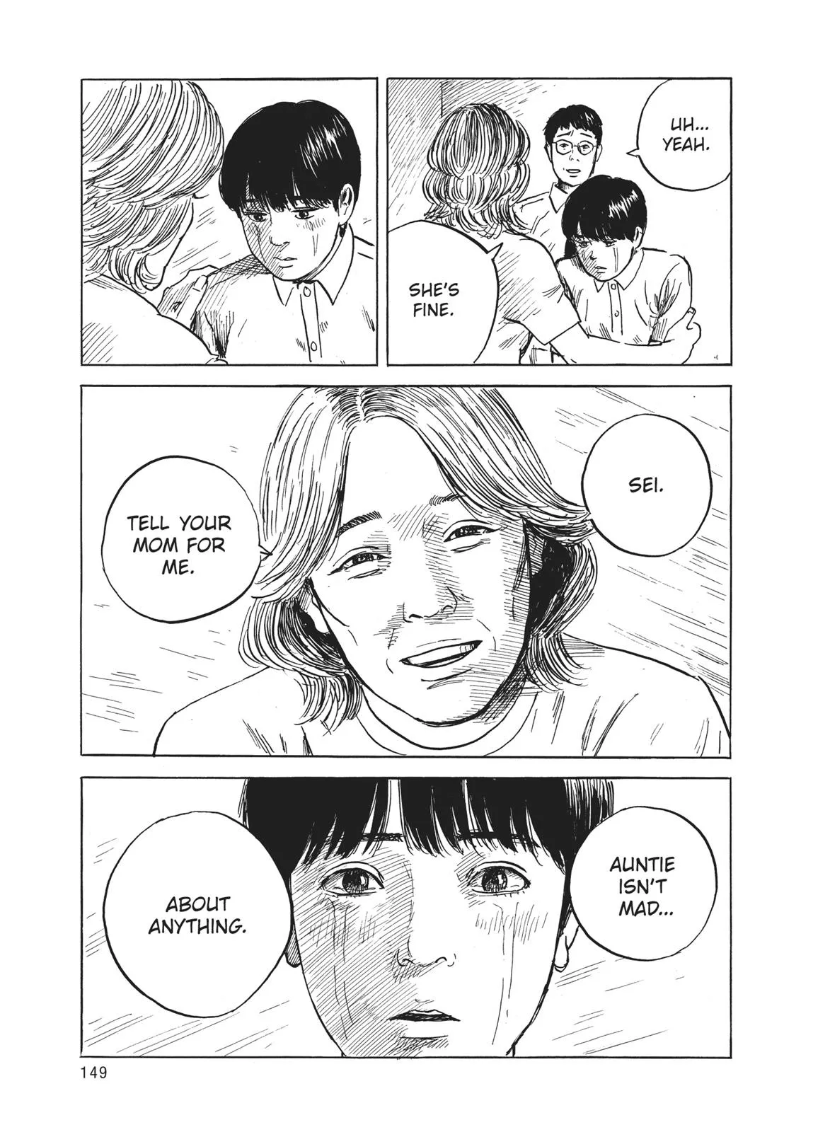 Read Blood on the Tracks en Manga Online