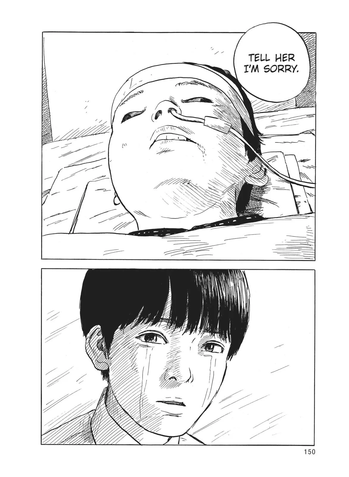 Read Blood on the Tracks en Manga Online