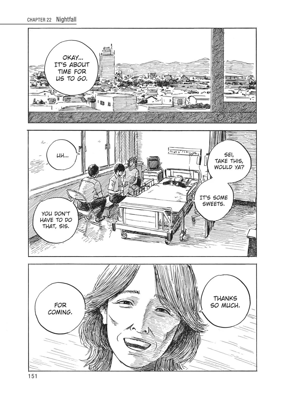 Read Blood on the Tracks en Manga Online