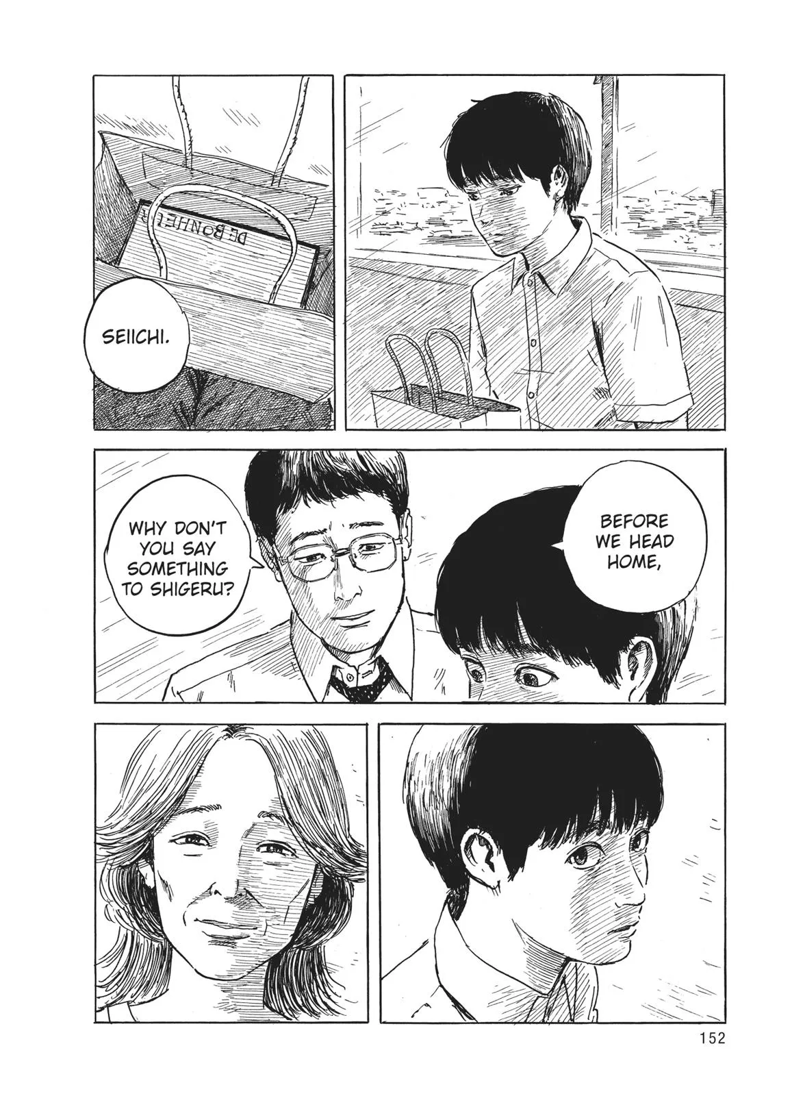 Read Blood on the Tracks en Manga Online