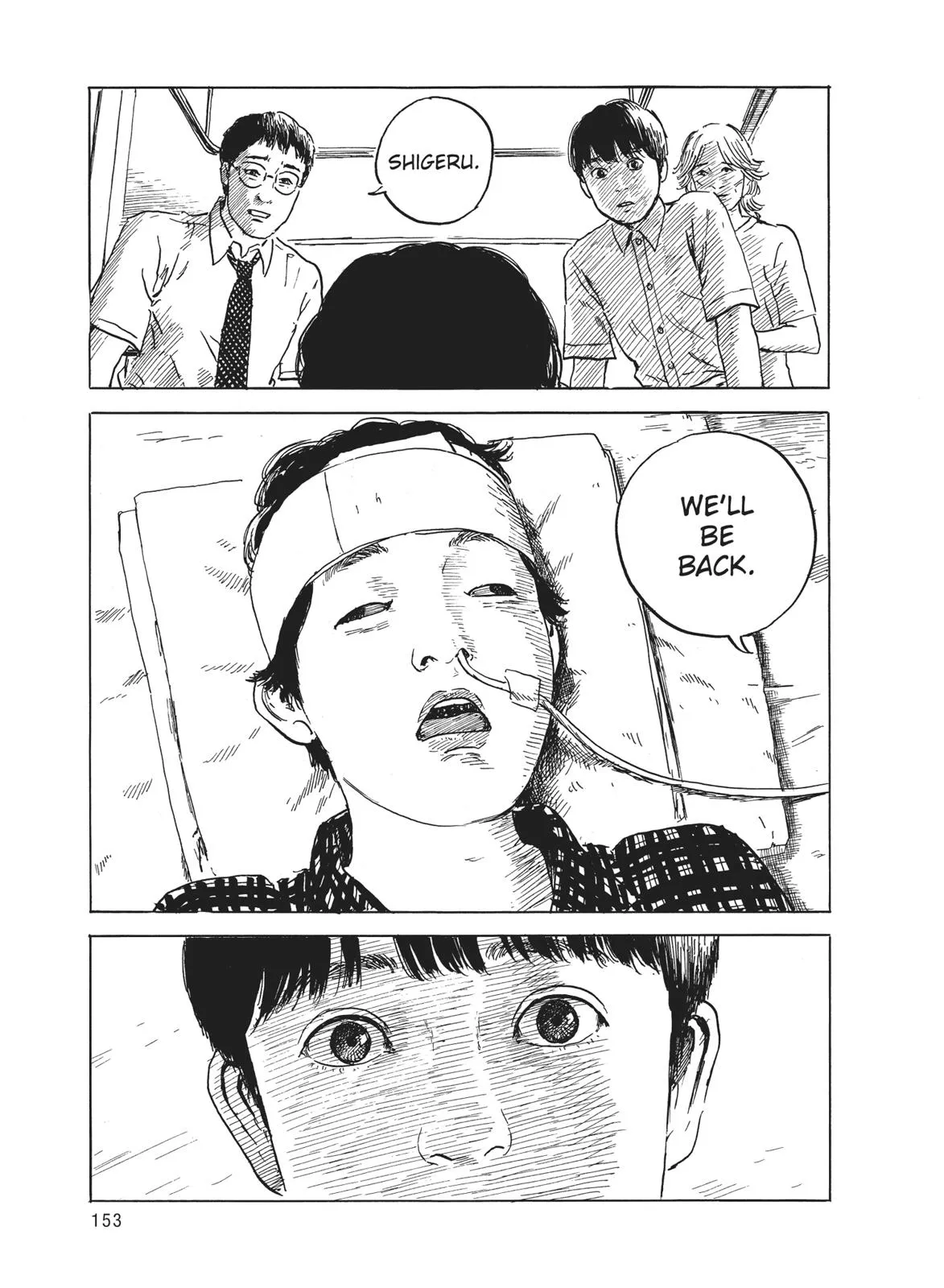 Read Blood on the Tracks en Manga Online