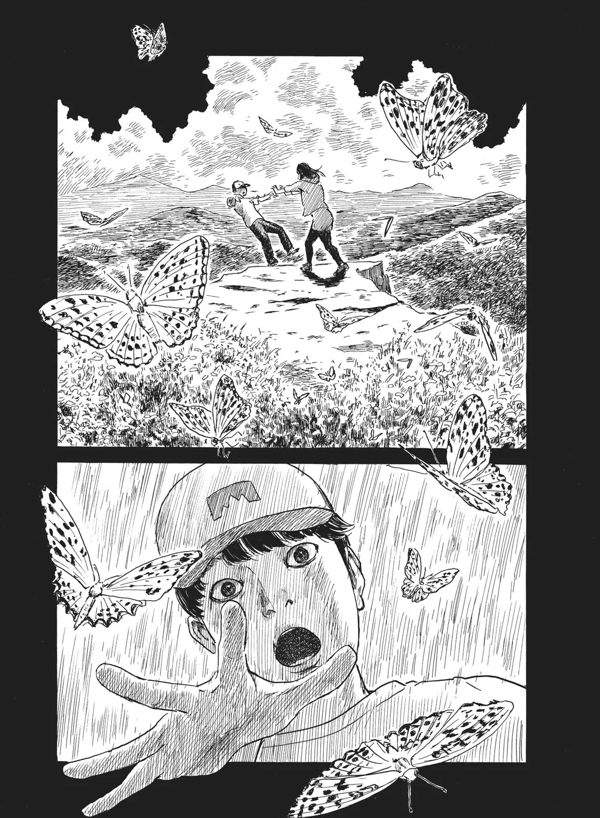 Read Blood on the Tracks en Manga Online