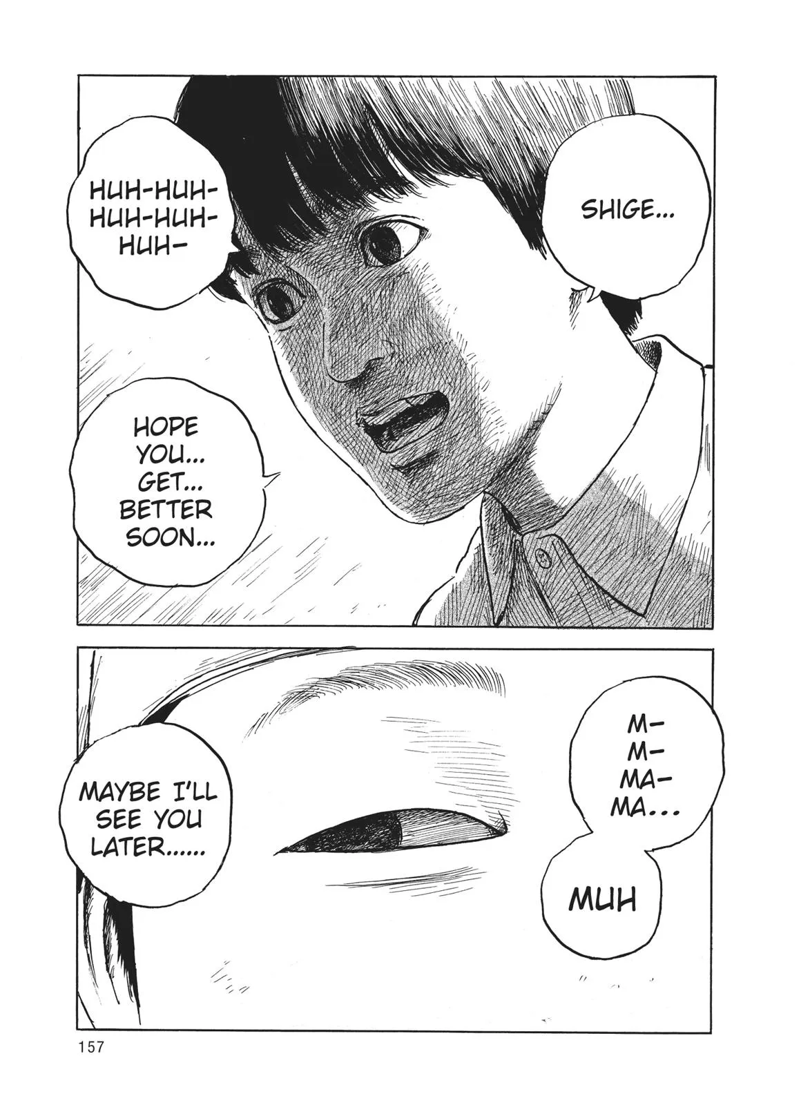 Read Blood on the Tracks en Manga Online