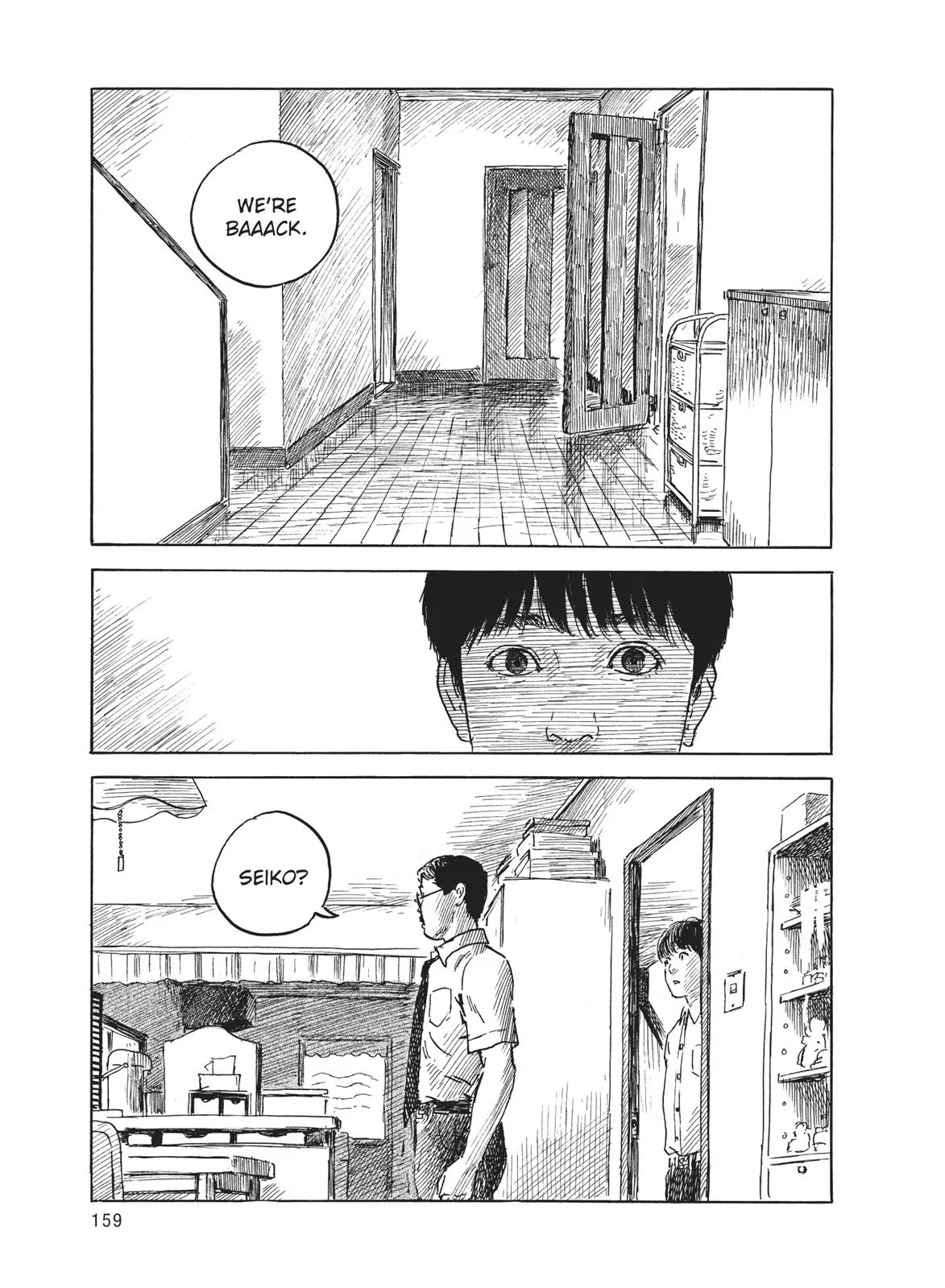 Read Blood on the Tracks en Manga Online