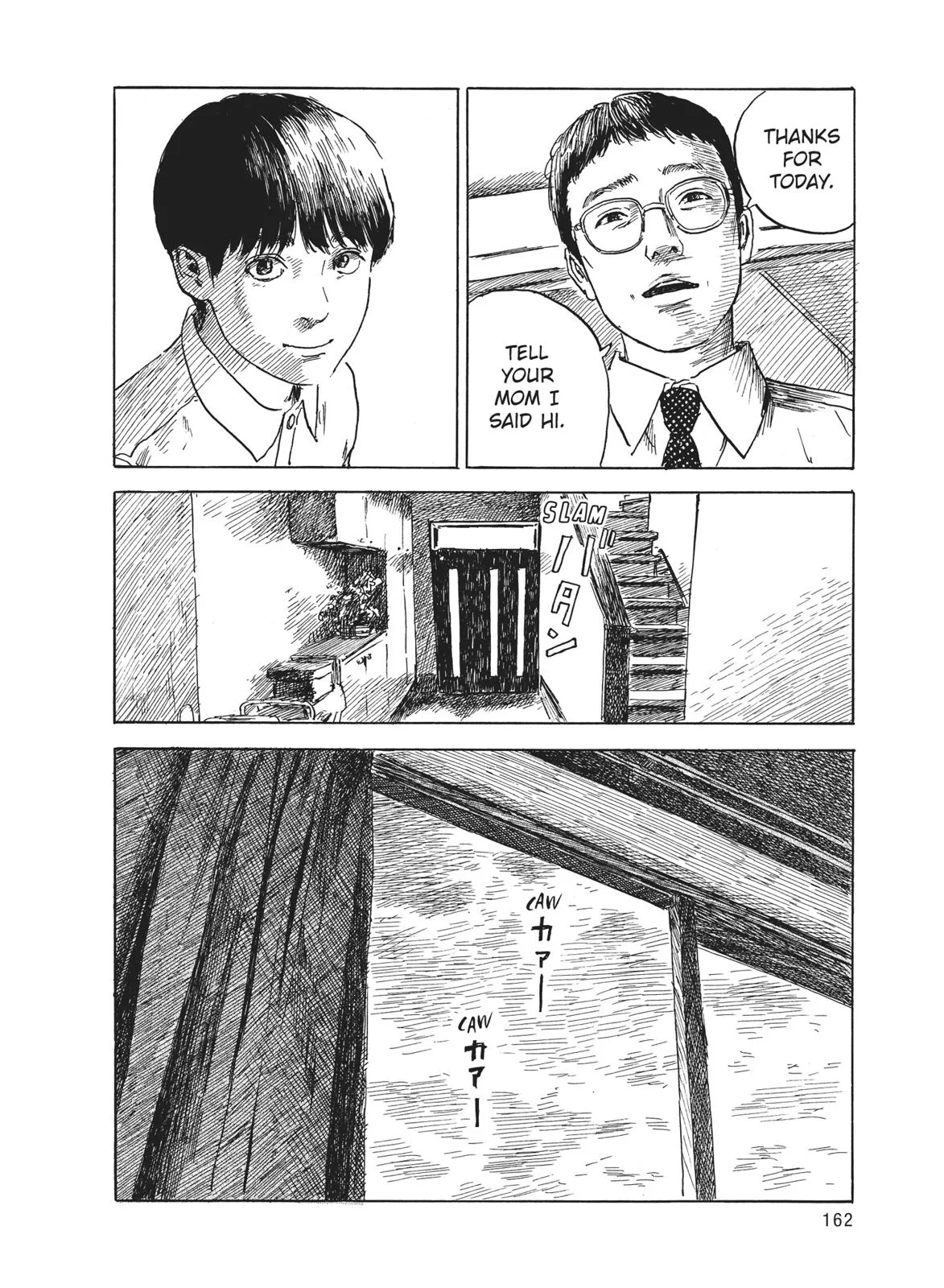 Read Blood on the Tracks en Manga Online