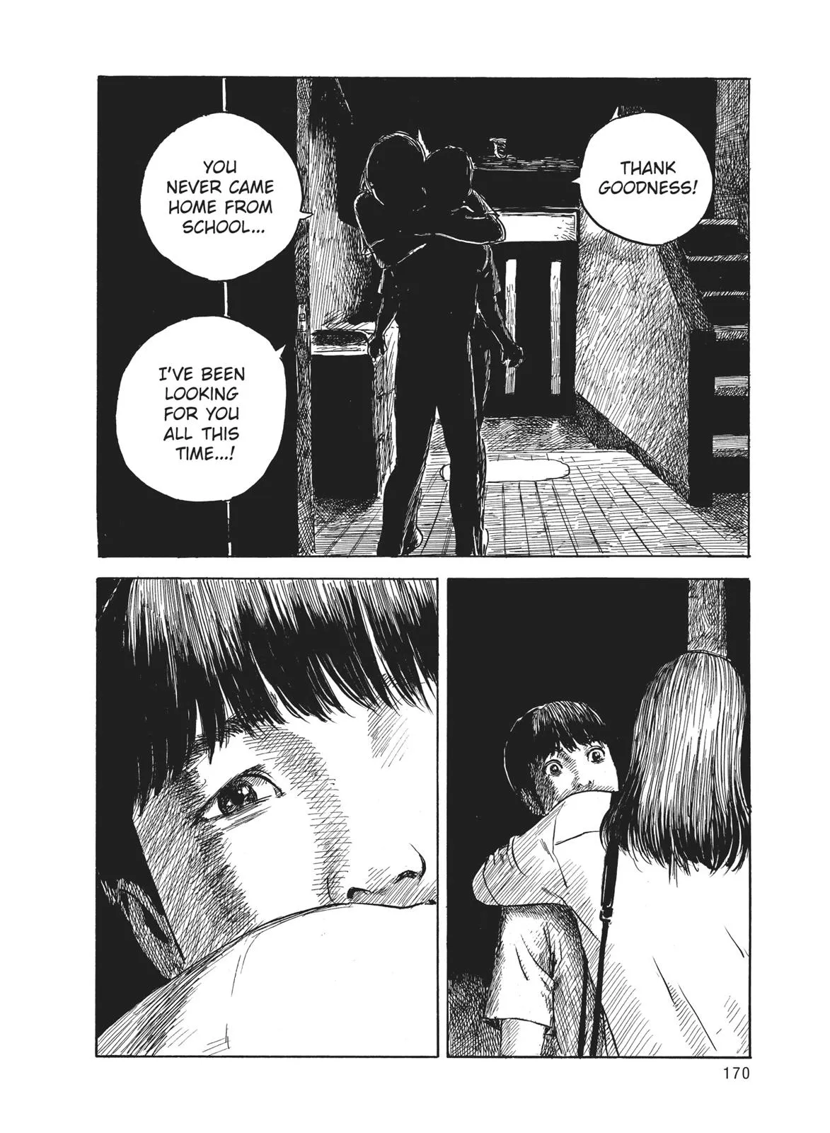 Read Blood on the Tracks en Manga Online