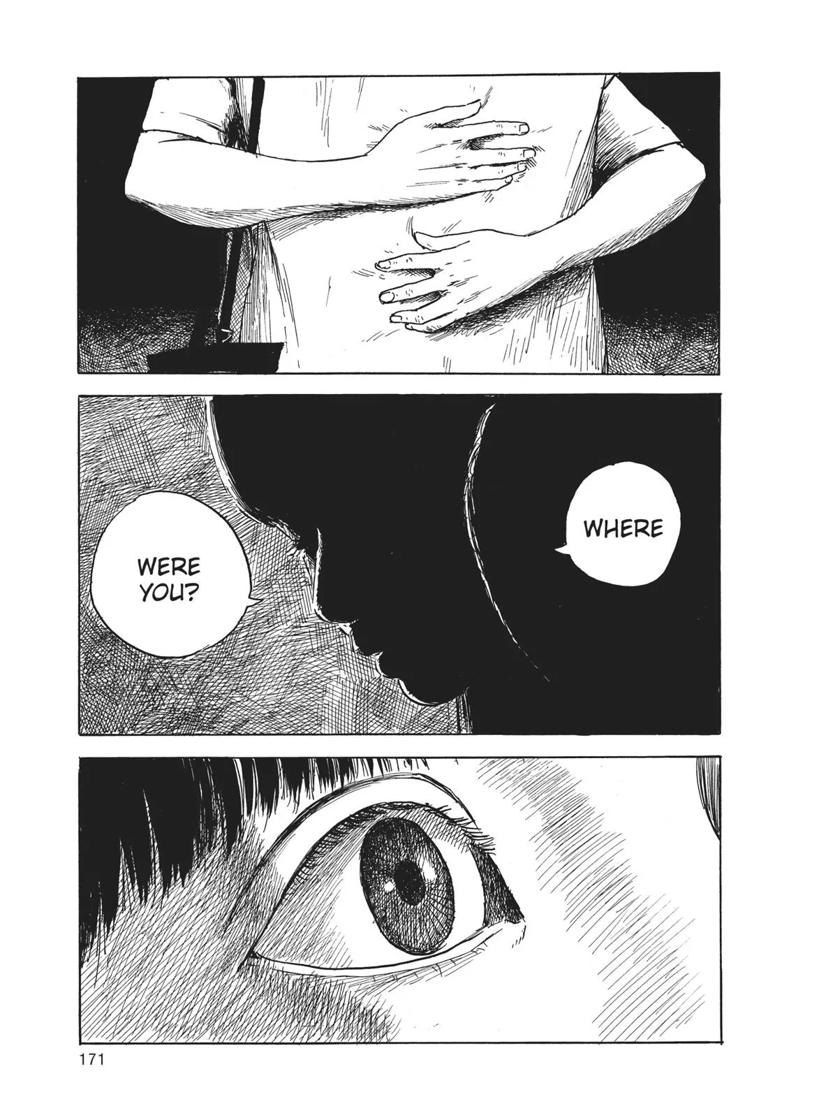 Read Blood on the Tracks en Manga Online