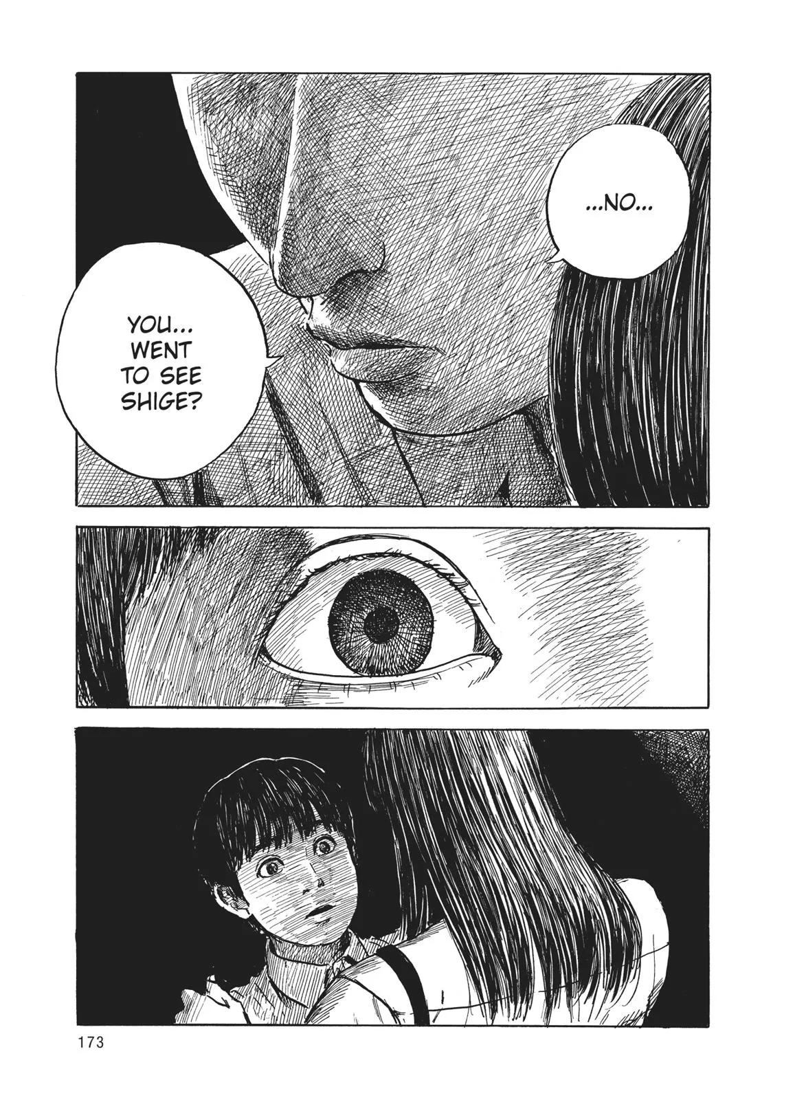 Read Blood on the Tracks en Manga Online