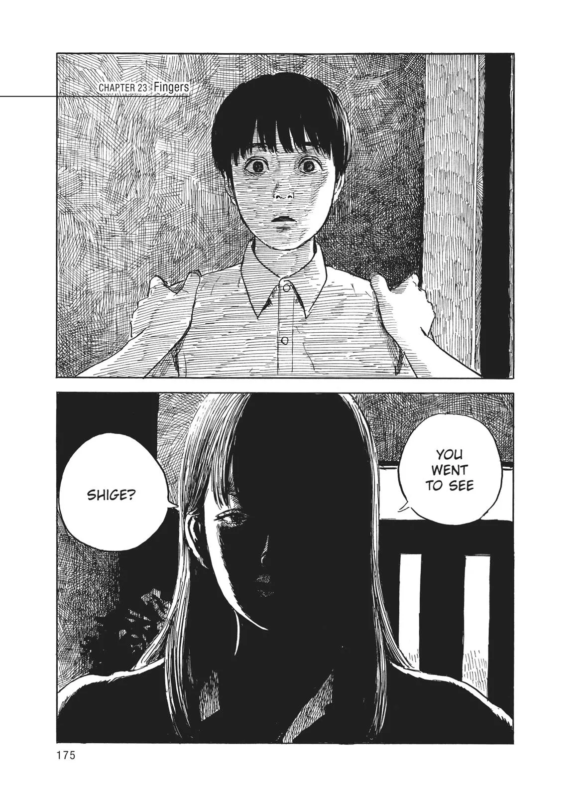 Read Blood on the Tracks en Manga Online