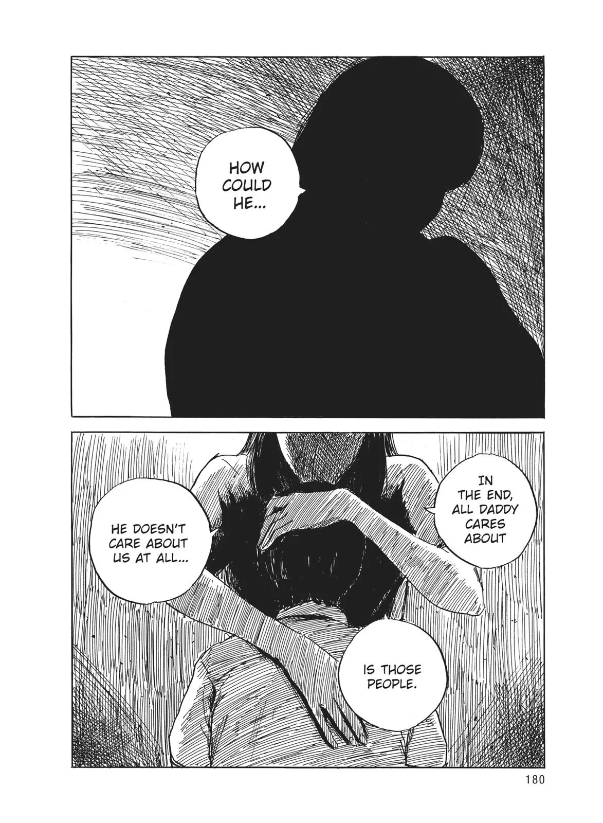Read Blood on the Tracks en Manga Online