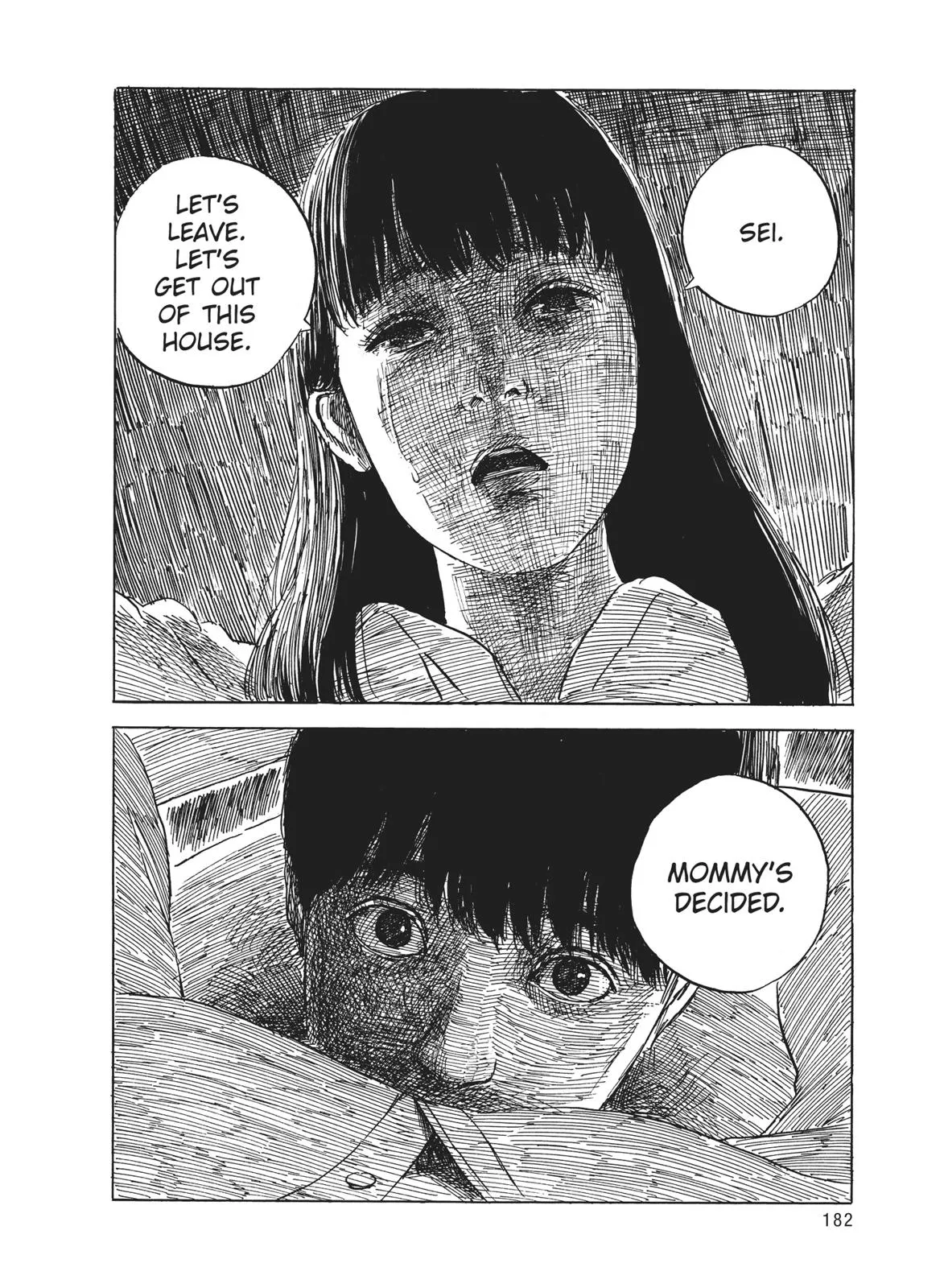 Read Blood on the Tracks en Manga Online