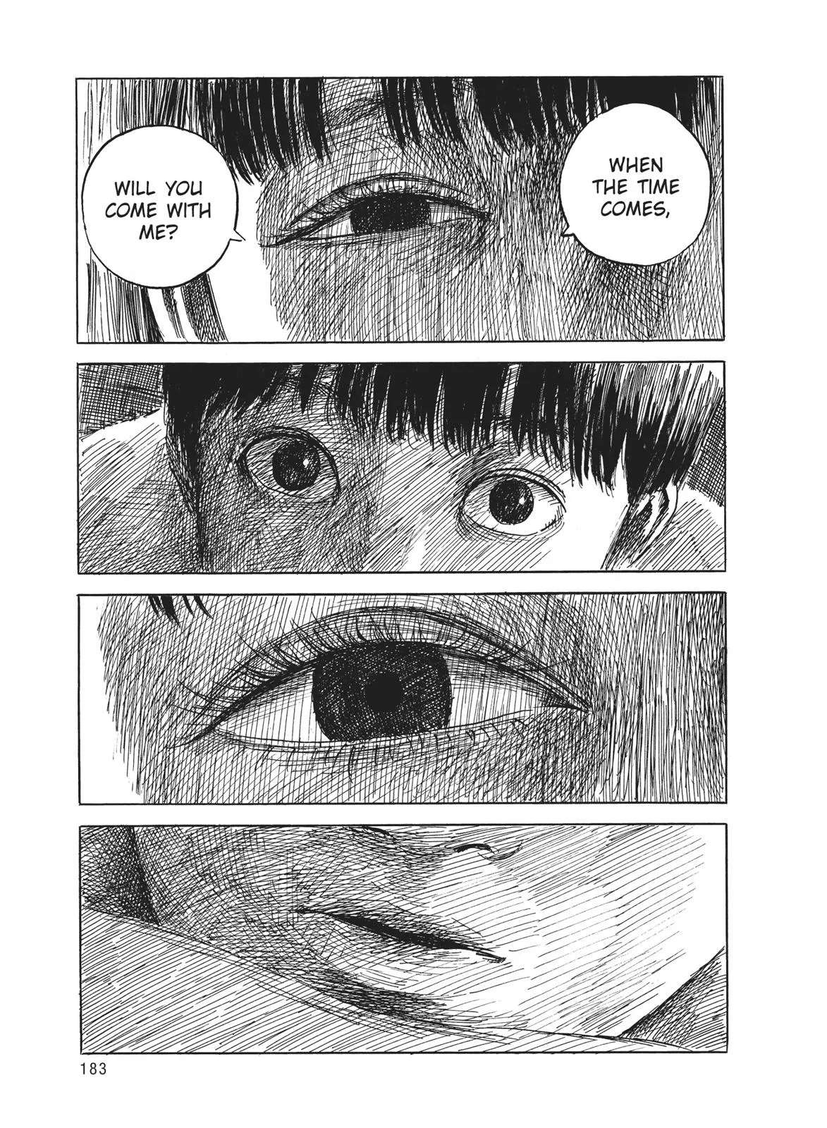 Read Blood on the Tracks en Manga Online