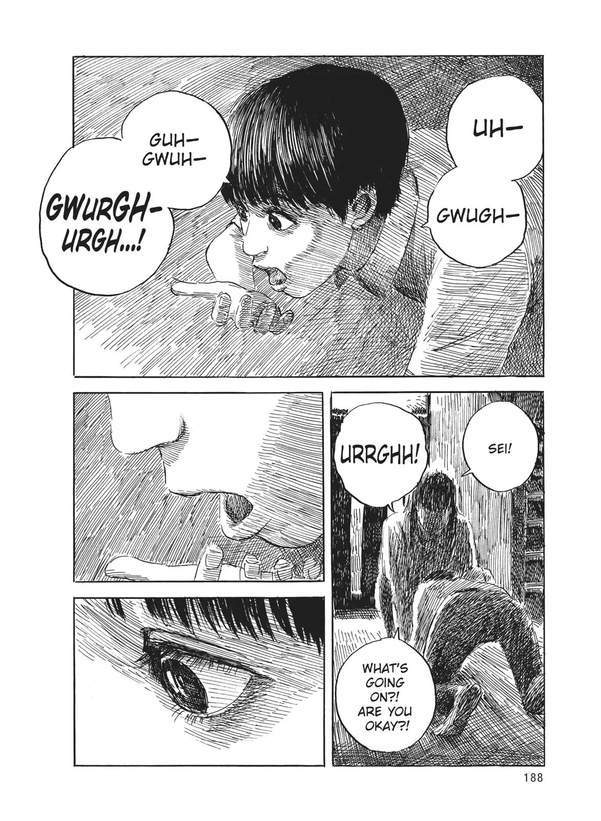 Read Blood on the Tracks en Manga Online