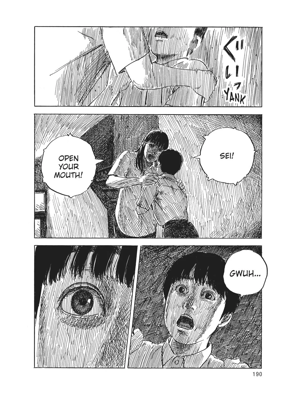 Read Blood on the Tracks en Manga Online