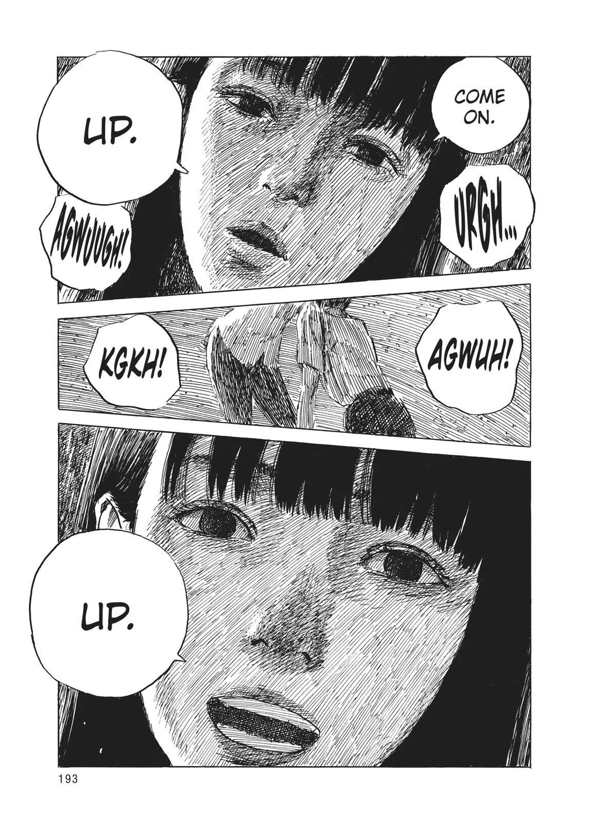 Read Blood on the Tracks en Manga Online