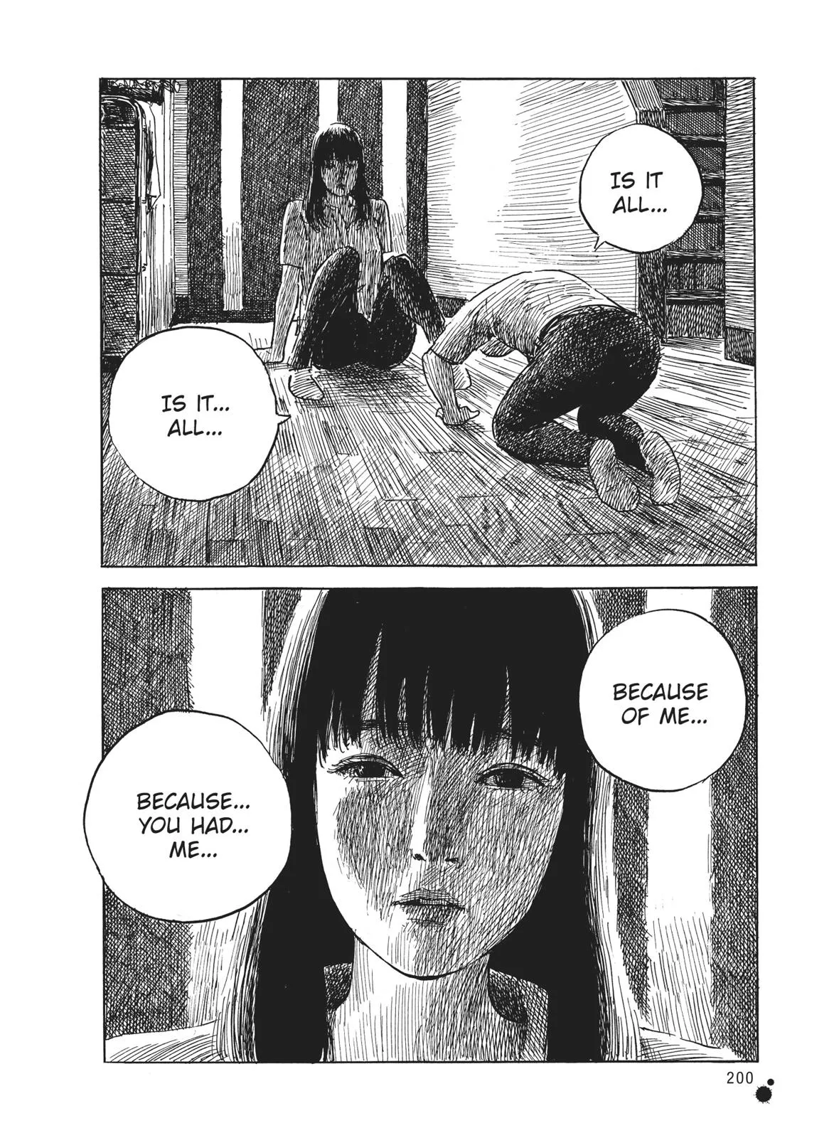 Read Blood on the Tracks en Manga Online