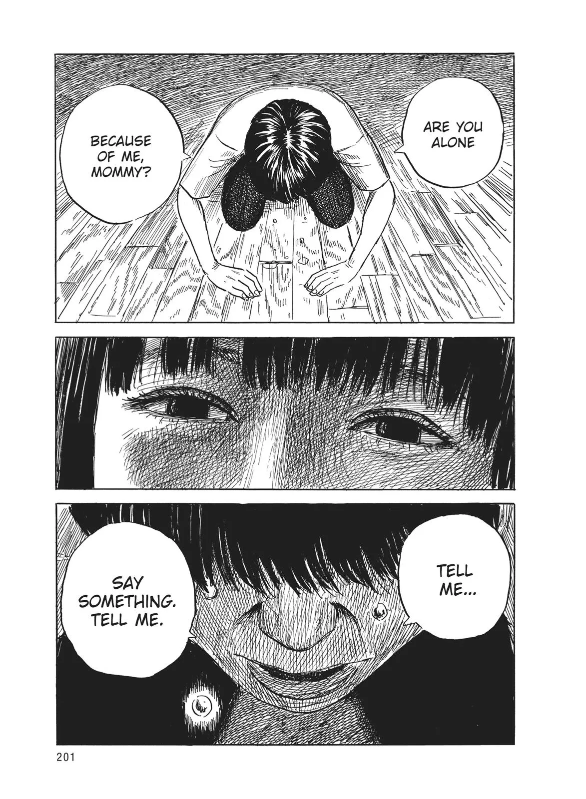 Read Blood on the Tracks en Manga Online