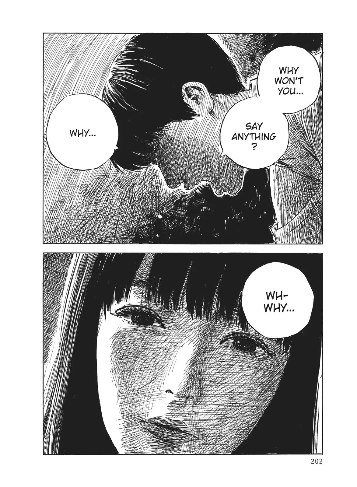 Read Blood on the Tracks en Manga Online