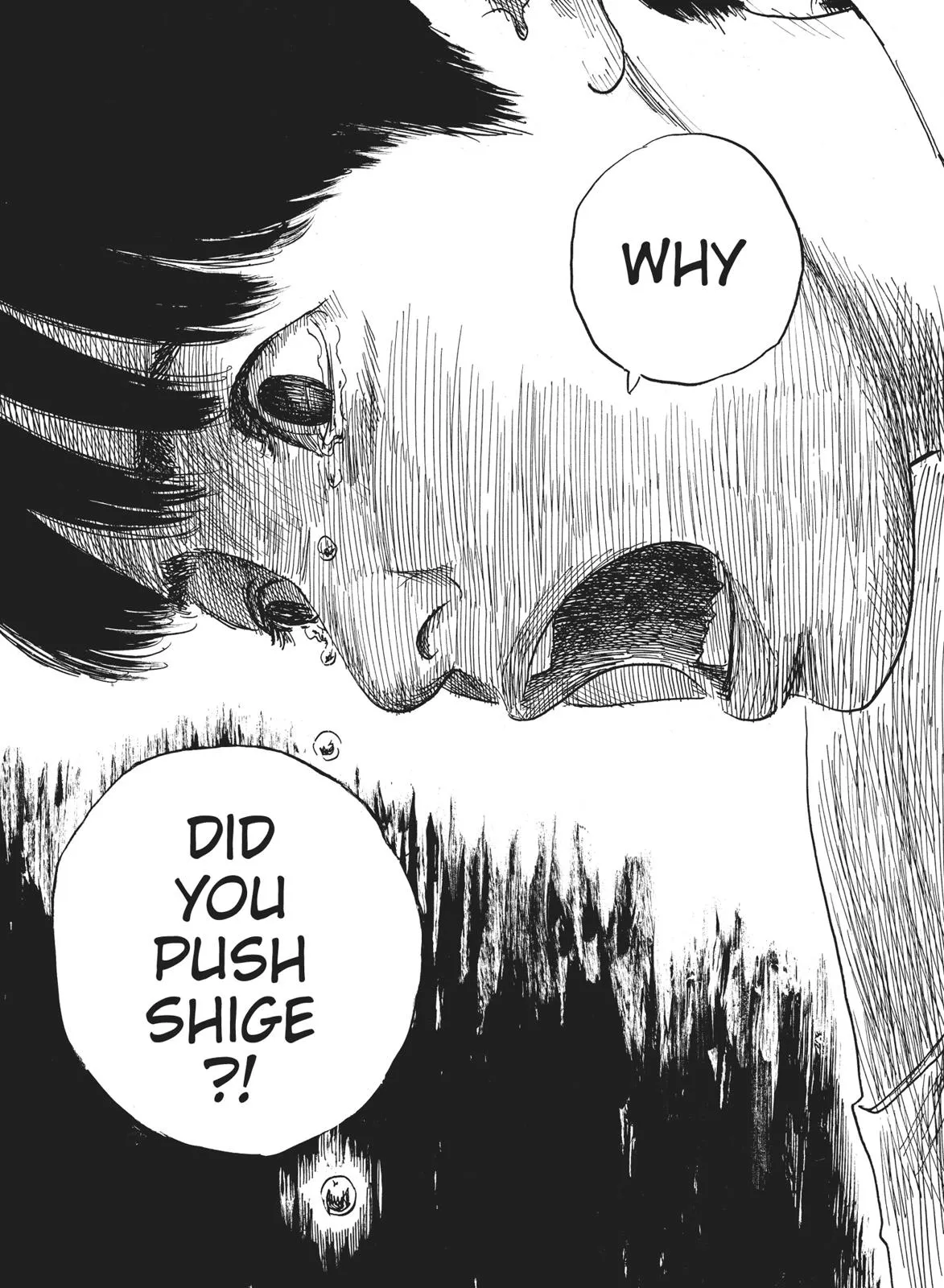 Read Blood on the Tracks en Manga Online