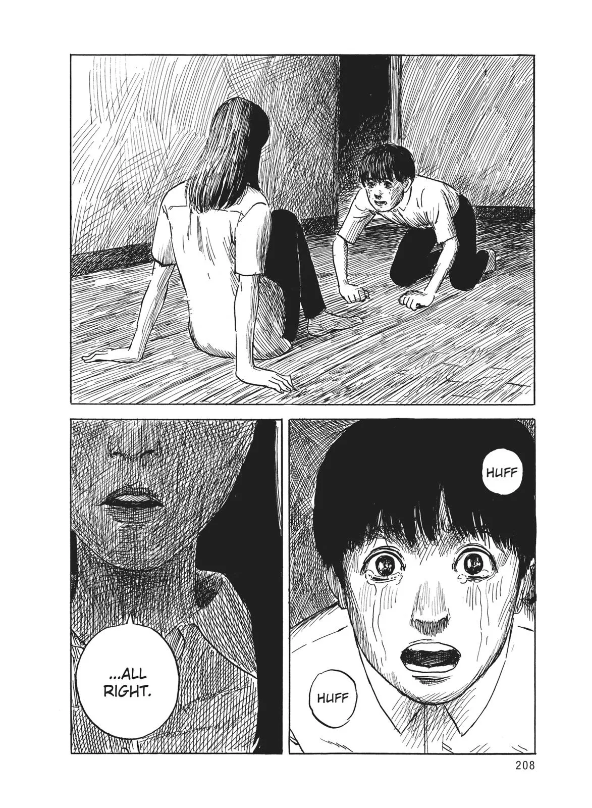 Read Blood on the Tracks en Manga Online