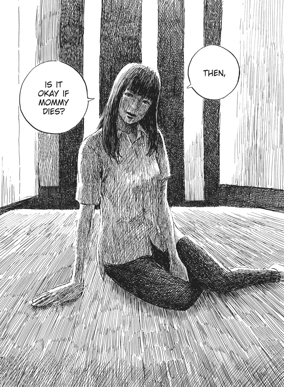 Read Blood on the Tracks en Manga Online