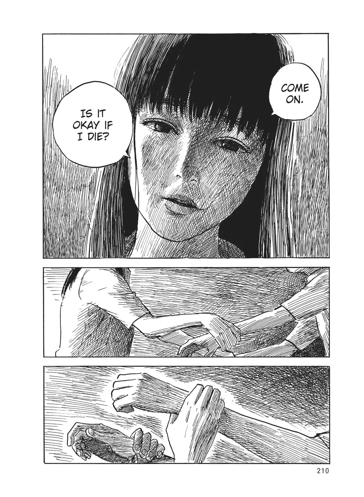 Read Blood on the Tracks en Manga Online