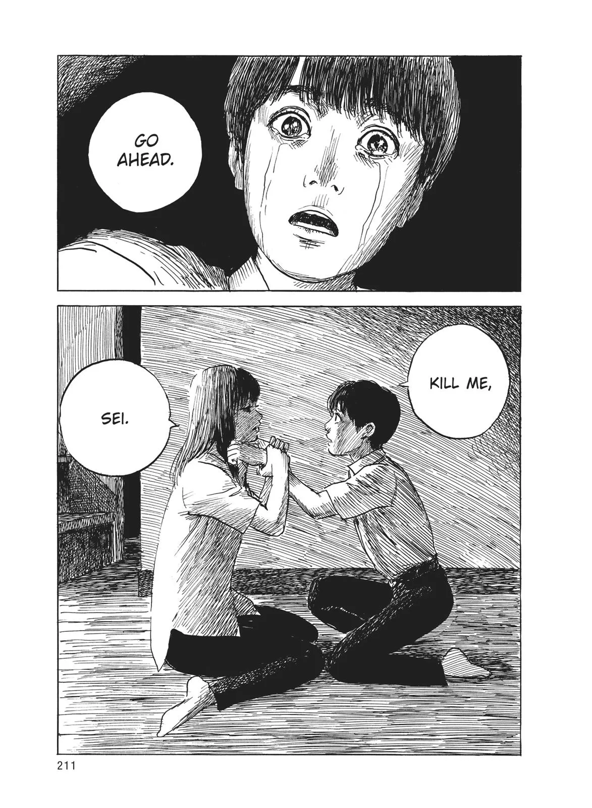 Read Blood on the Tracks en Manga Online
